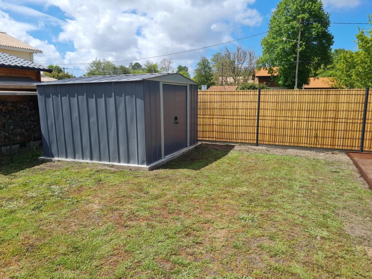 Cabane Miossaise Exteriör bild