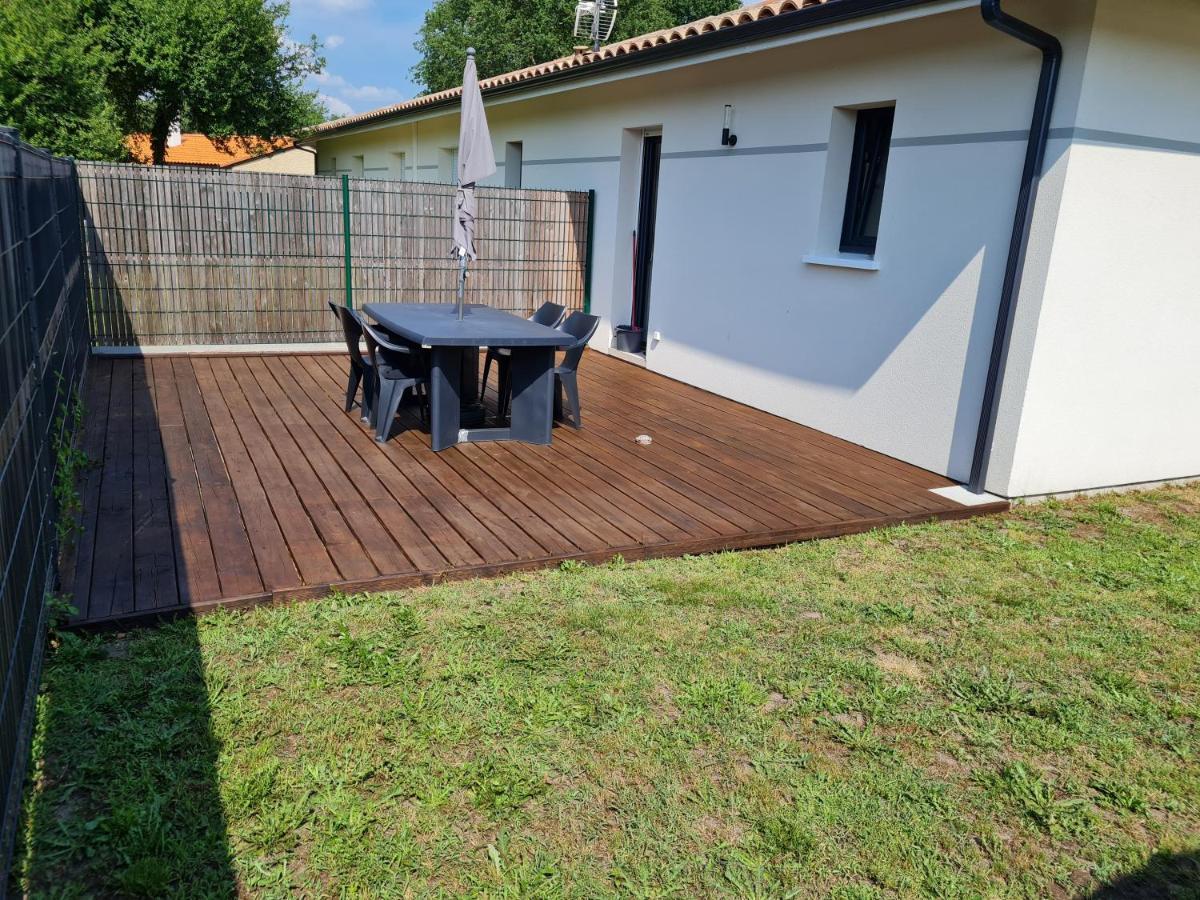 Cabane Miossaise Exteriör bild