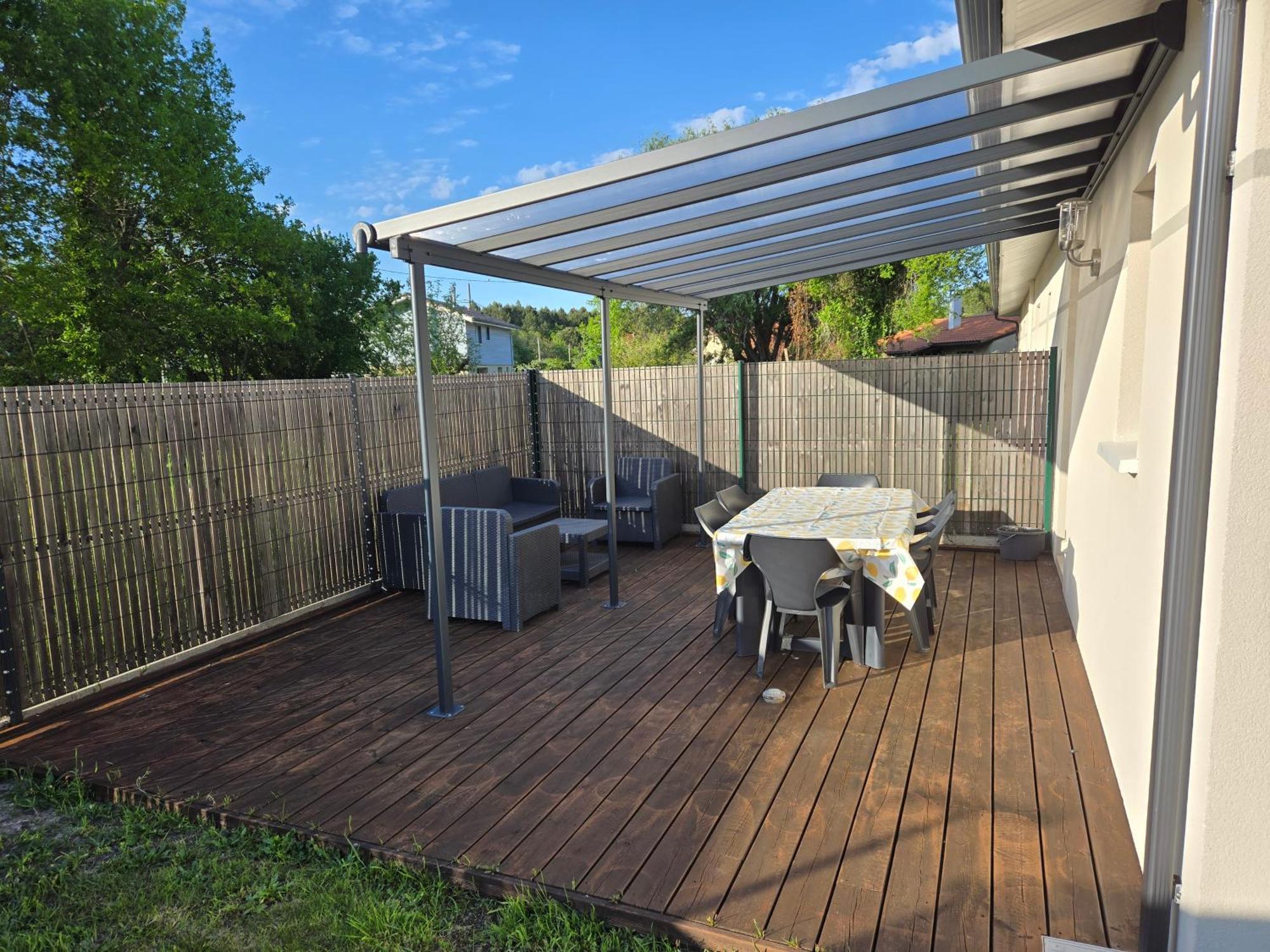 Cabane Miossaise Exteriör bild
